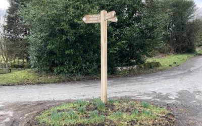 Signpost Replaced
